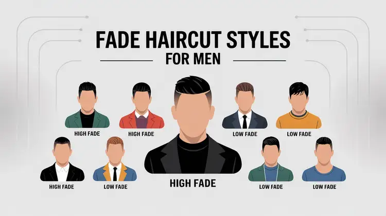 Fade Haircut Styles for Men