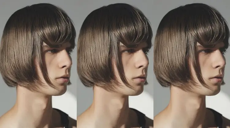 Straight Haircut Inspiration for Mens