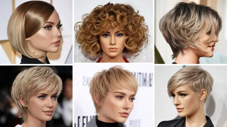 Style Short Hair