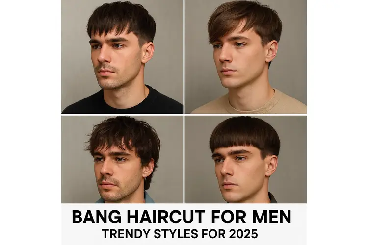 Bang Haircut for Men