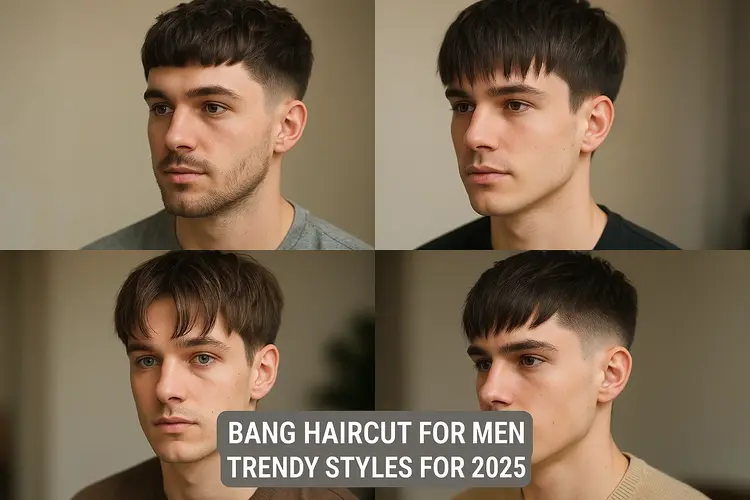 Bang Haircut for Men