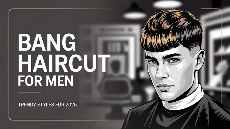 Bang Haircut for Men