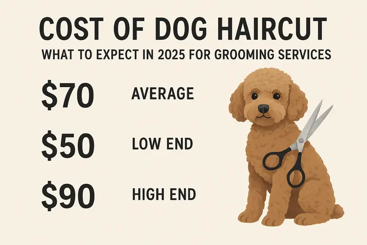 Cost of Dog Haircut