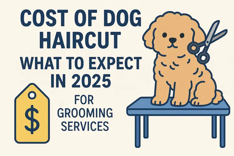 Cost of Dog Haircut