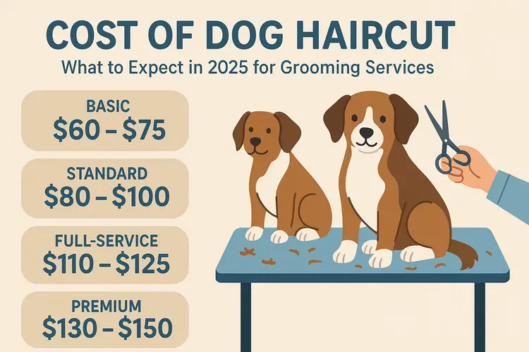 Cost of Dog Haircut