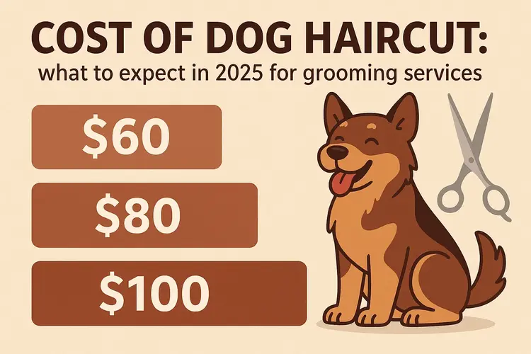 Cost of Dog Haircut