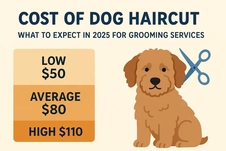 Cost of Dog Haircut