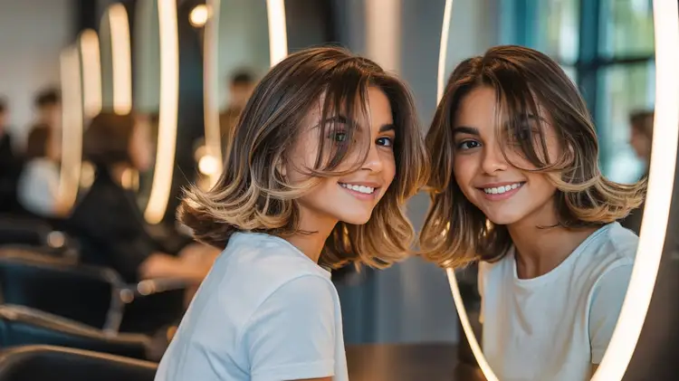 Haircut for Teens