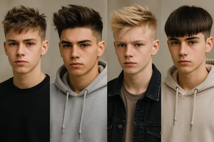 Haircut for Teens