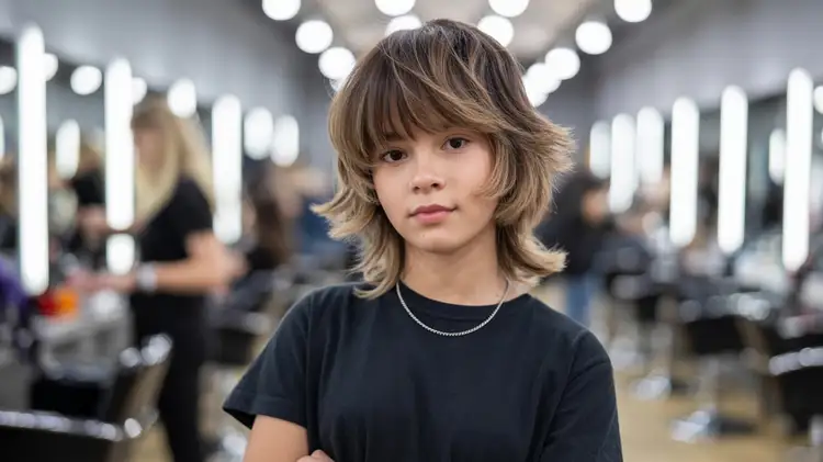 Haircut for Teens