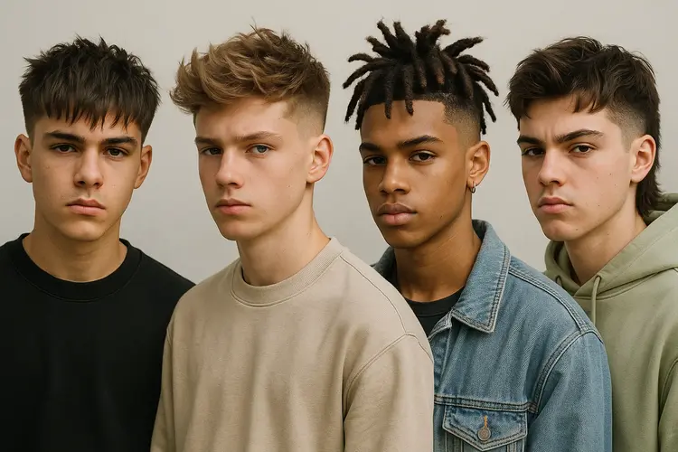 Haircut for Teens