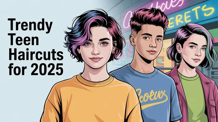Haircut for Teens