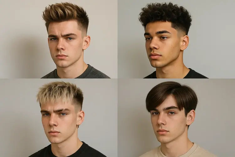 Haircut for Teens