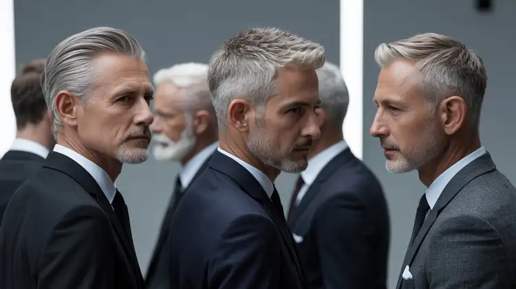 Haircuts for Older Men