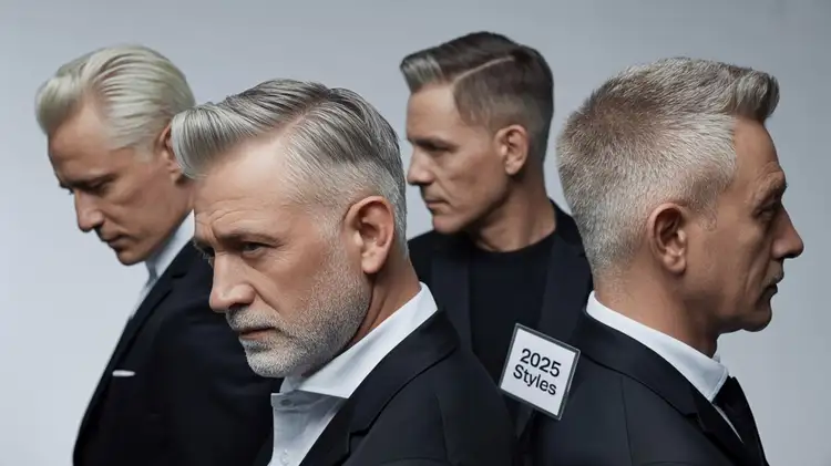 Haircuts for Older Men