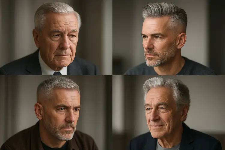 Haircuts for Older Men