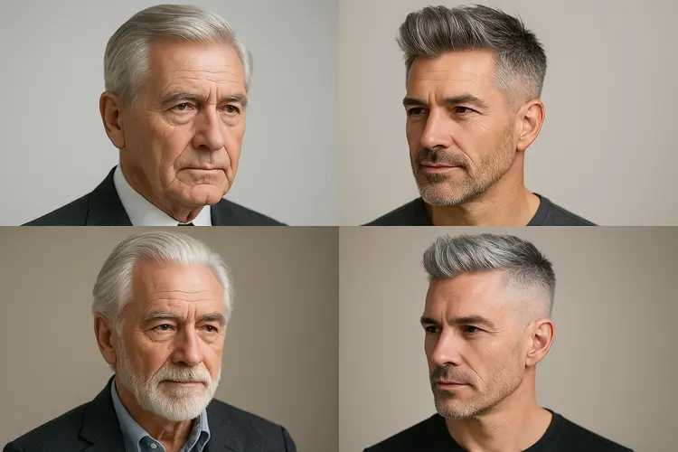 Haircuts for Older Men