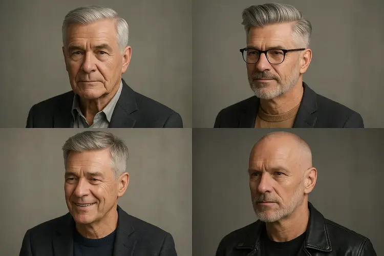 Haircuts for Older Men