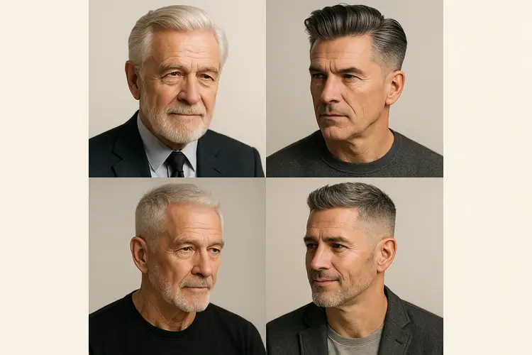 Haircuts for Older Men