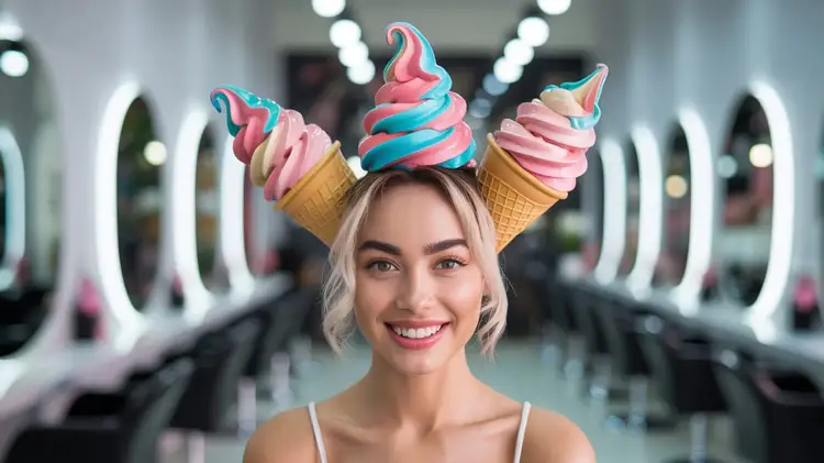 Ice Cream Haircut
