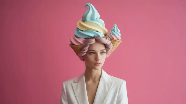Ice Cream Haircut