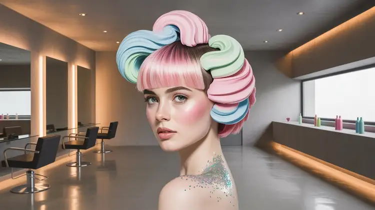 Ice Cream Haircut