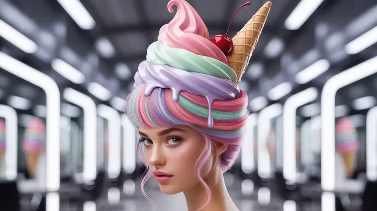 Ice Cream Haircut