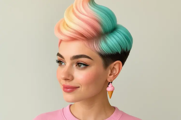 Ice Cream Haircut