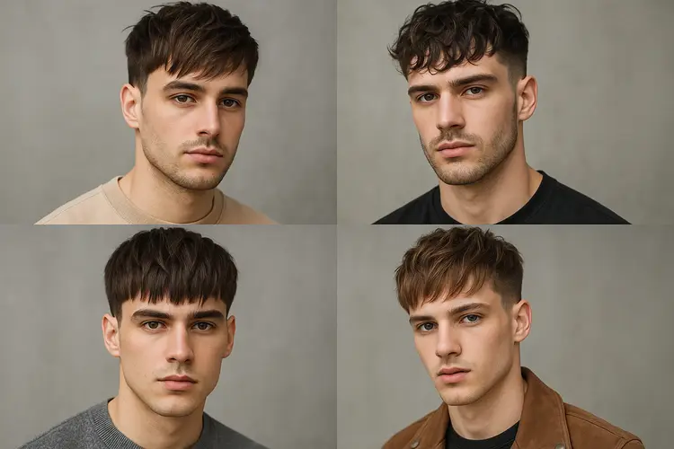 Male Haircuts with Fringe