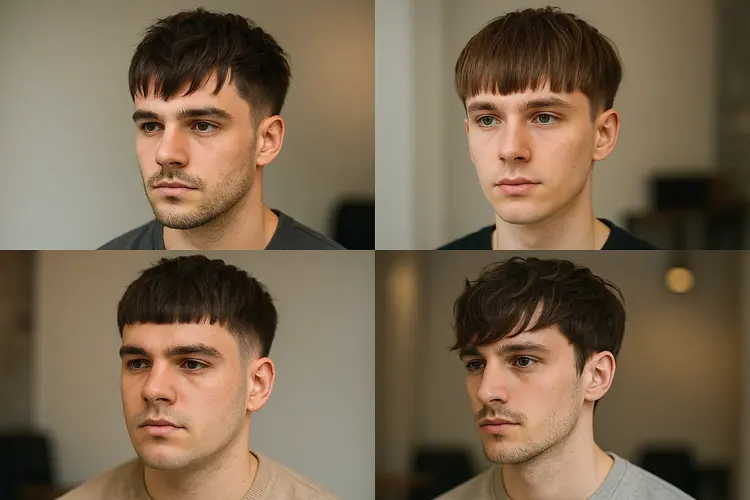 Male Haircuts with Fringe
