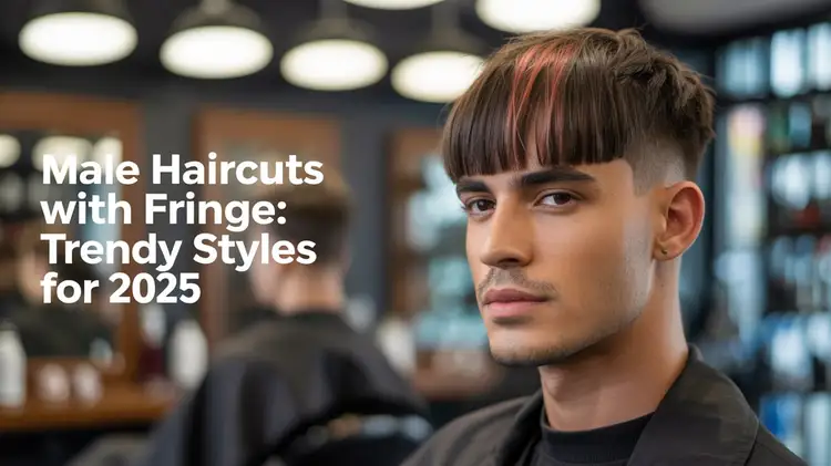 Male Haircuts with Fringe