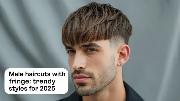 Male Haircuts with Fringe