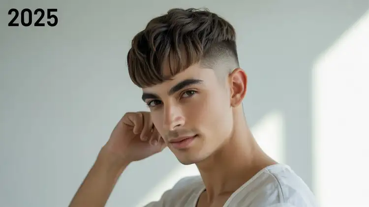 Male Haircuts with Fringe
