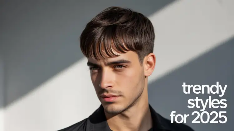 Male Haircuts with Fringe