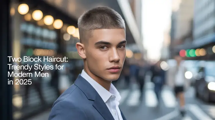 Two Block Haircut