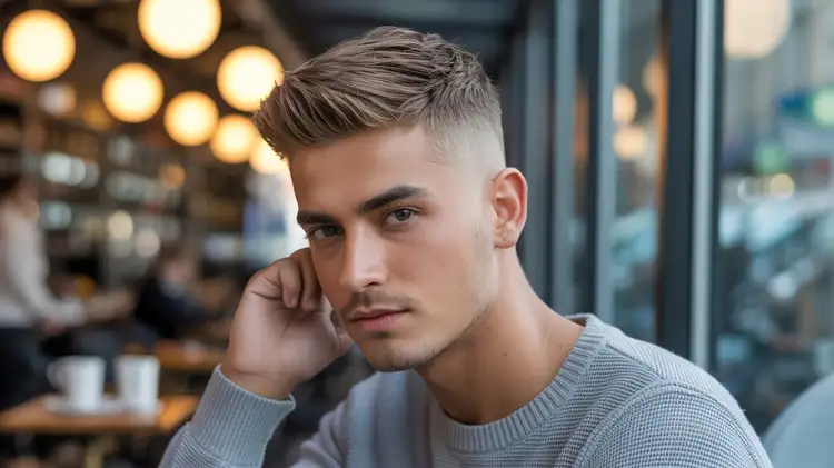 Two Block Haircut