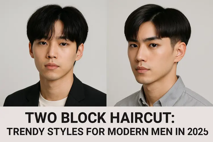 Two Block Haircut