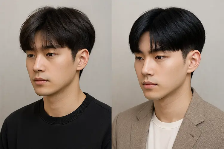 Two Block Haircut