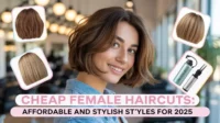 Cheap Female Haircuts: Affordable and Stylish Styles for 2025