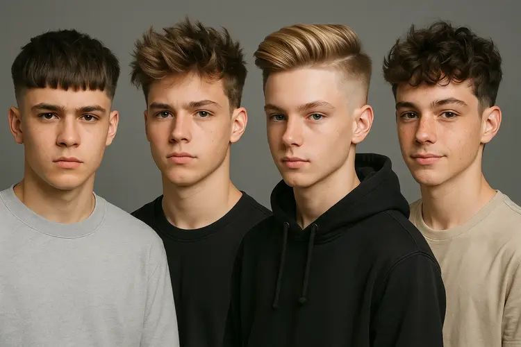 Haircut for Teens: Trendy and Cool Styles for 2025