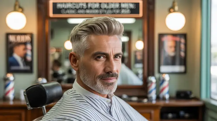 Haircuts for Older Men: Classic and Modern Styles for 2025