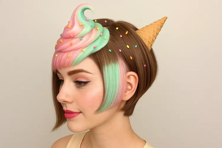 Best Ice Cream Haircut: Sweet and Stylish Hairstyles for 2025
