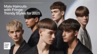 Male Haircuts with Fringe: Trendy Styles for 2025